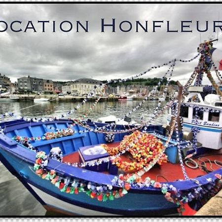 Le Bellevue - Beautiful Sea View Apartment Honfleur Ngoại thất bức ảnh