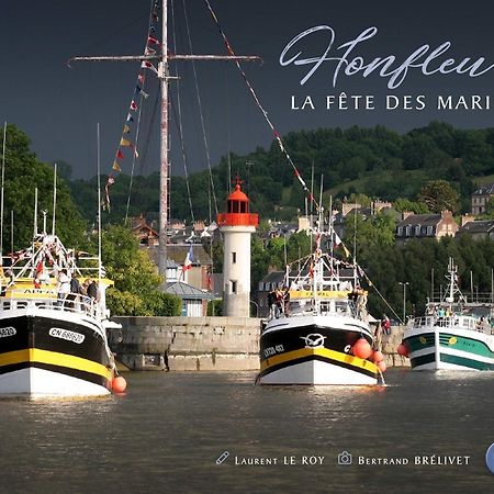 Le Bellevue - Beautiful Sea View Apartment Honfleur Ngoại thất bức ảnh