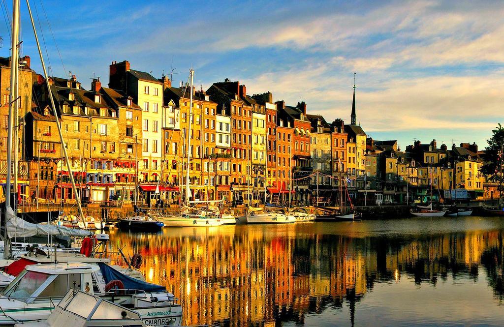 Le Bellevue - Beautiful Sea View Apartment Honfleur Ngoại thất bức ảnh