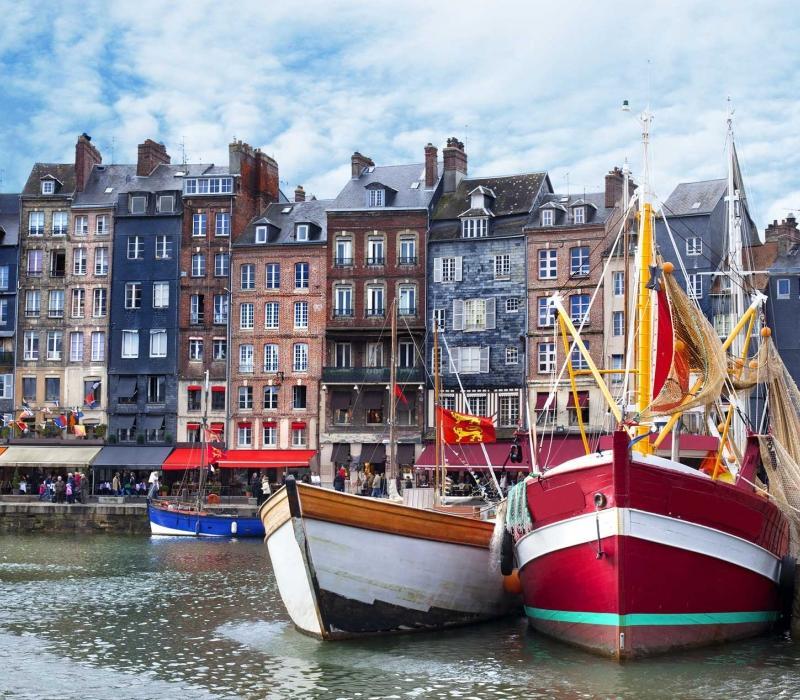 Le Bellevue - Beautiful Sea View Apartment Honfleur Ngoại thất bức ảnh