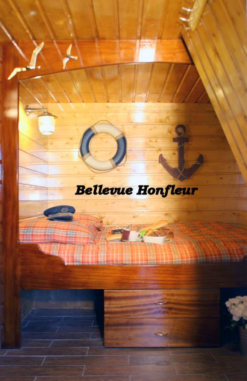 Le Bellevue - Beautiful Sea View Apartment Honfleur Ngoại thất bức ảnh