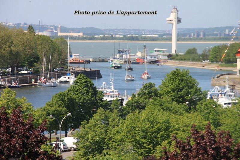 Le Bellevue - Beautiful Sea View Apartment Honfleur Ngoại thất bức ảnh