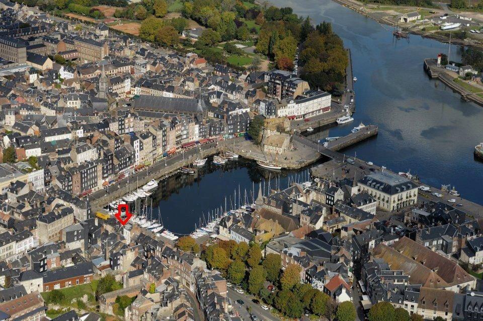 Le Bellevue - Beautiful Sea View Apartment Honfleur Ngoại thất bức ảnh