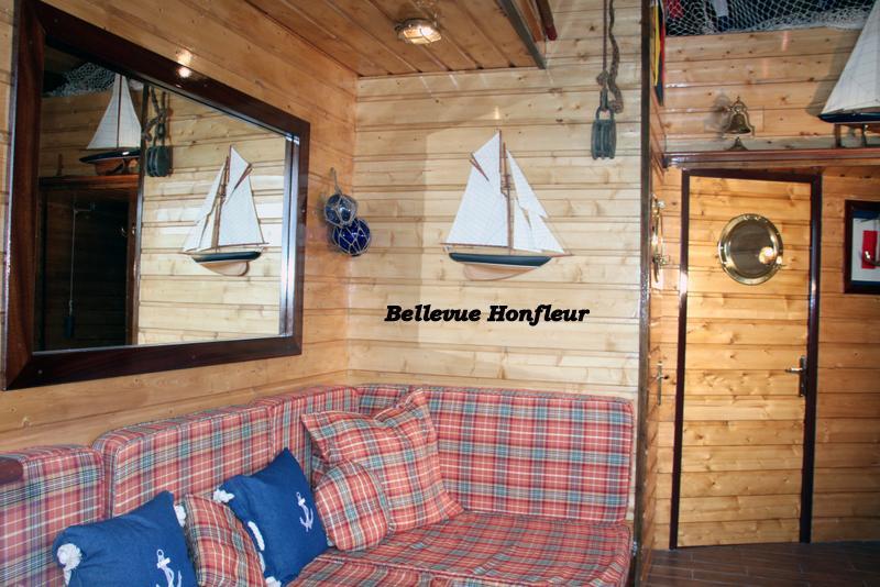 Le Bellevue - Beautiful Sea View Apartment Honfleur Ngoại thất bức ảnh
