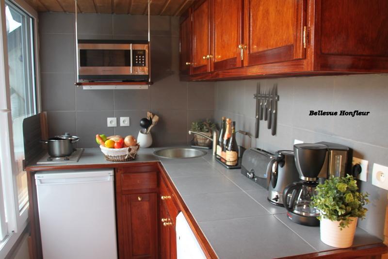 Le Bellevue - Beautiful Sea View Apartment Honfleur Ngoại thất bức ảnh