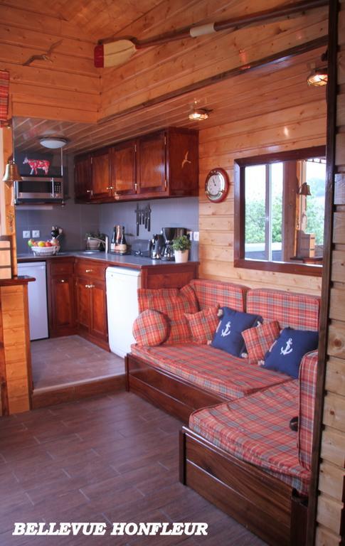Le Bellevue - Beautiful Sea View Apartment Honfleur Ngoại thất bức ảnh