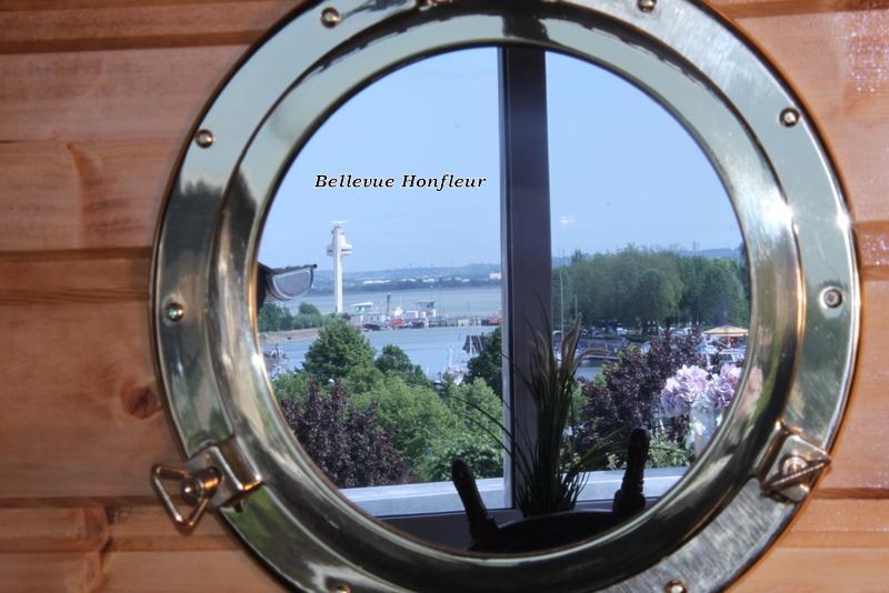 Le Bellevue - Beautiful Sea View Apartment Honfleur Ngoại thất bức ảnh