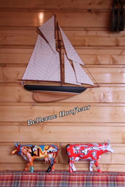 Le Bellevue - Beautiful Sea View Apartment Honfleur Ngoại thất bức ảnh
